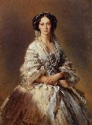 Franz Xaver Winterhalter The Empress Maria Alexandrovna of Russia oil on canvas